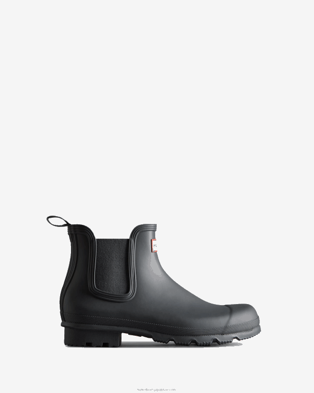 美品 HUNTER チェルシー サイドゴア ブーツ ネイビー 紺 UK4 23 HUNTER ハンター ORIGINAL CHELSEA チェルシー レディース