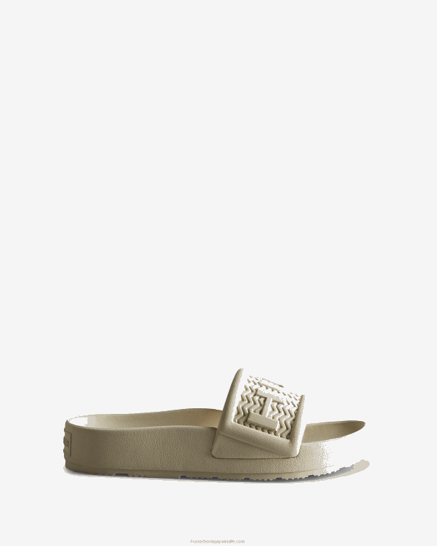 女性 Hunter 柔らかい砂 ブルームスライド 8460V138