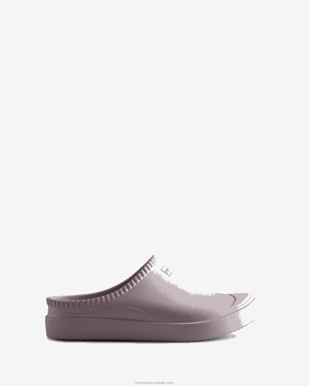 男性 Hunter 焼き戻し藤色 イン/アウトブルーム下駄 8460V233