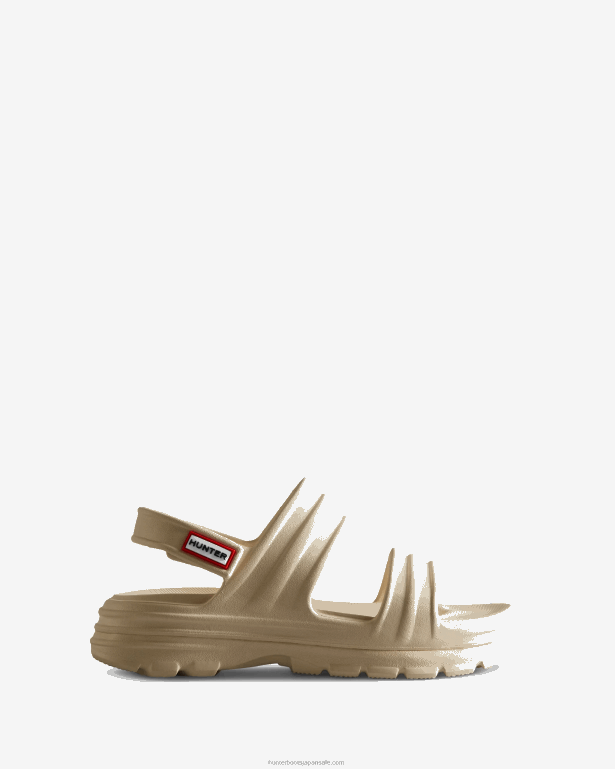 女性 Hunter 柔らかい砂 ブルームサンダル 8460V241