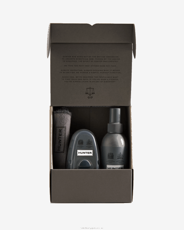 男性 Hunter クリア ラバーブーツケアキット 8460V382