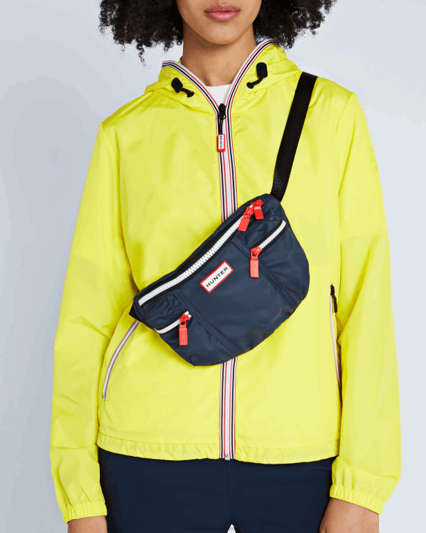 男性 Hunter 海軍 ファニーパック 8460V395