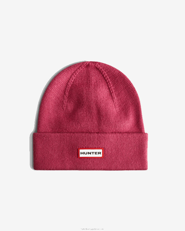 女性 Hunter プリズムピンク プレイエッセンシャルカフビーニー 8460V491