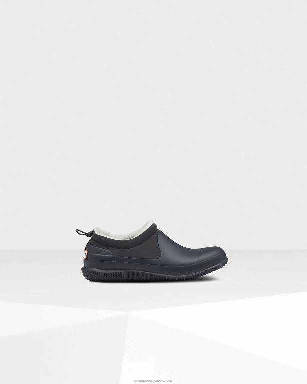 男性 Hunter断熱ビーガンムートンシューズ 8460V588