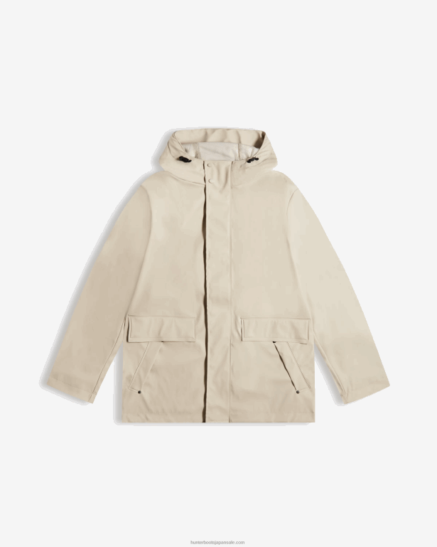男性 Hunter スキミングストーン 軽量防水レインジャケット 8460V604