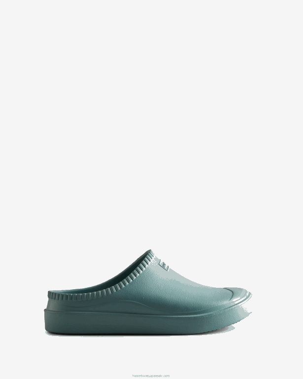 男性 Hunter バーズアイブルー イン/アウトブルーム下駄 8460V99